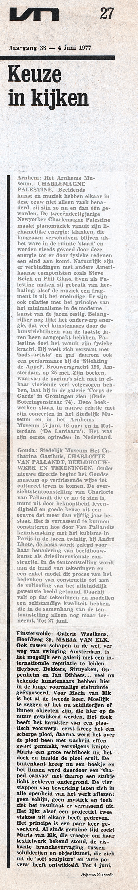 Keuze in kijken